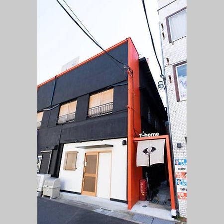 T-Home 1F Tokyo prefektur Exteriör bild