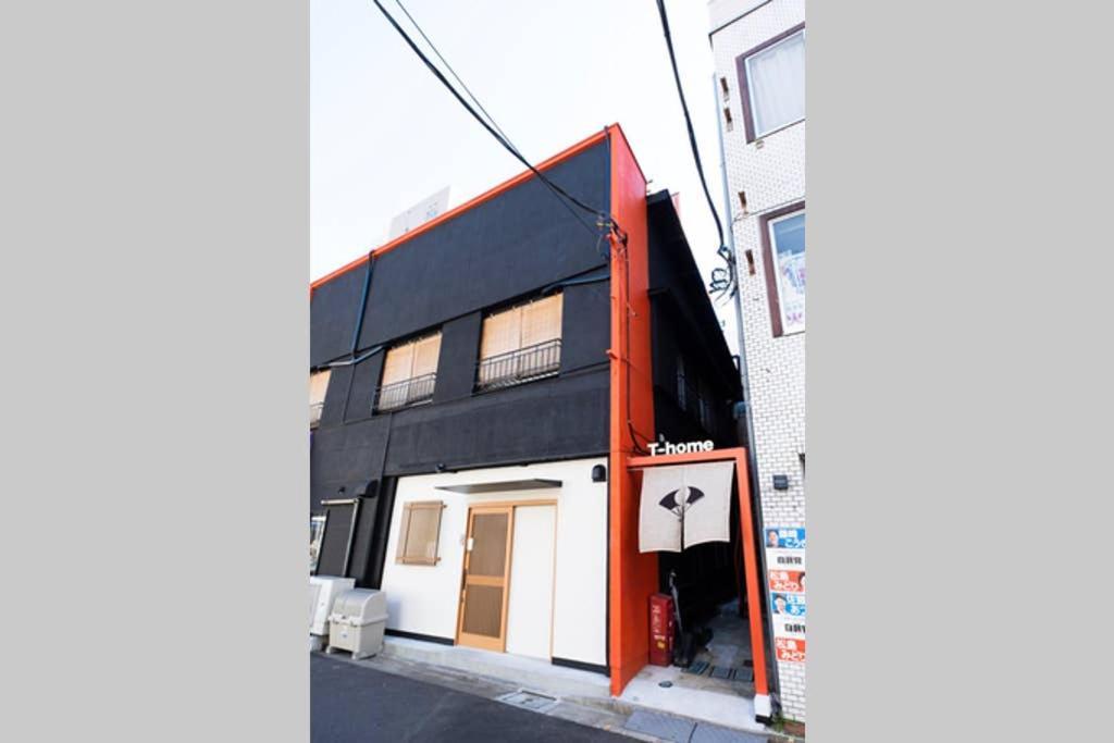 T-Home 1F Tokyo prefektur Exteriör bild